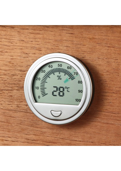 Yuvarlak Puro Higrometre Neme Taşınabilir Doğru Puro Humidor Higrometre Doğru Puro Kılıf Nem Test Cihazı | Puro Aksesuarları - (Yurt Dışından) modelleri