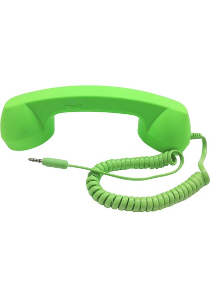 Retro Telefon Ahizesi 3.5mm Klasik Mini iPhone iPad Cep Telefonları Için Pembe(Yurt Dışından)