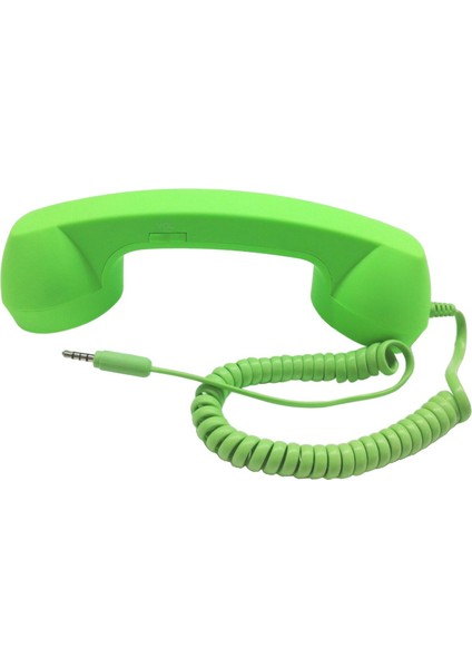 Retro Telefon Ahizesi 3.5mm Klasik Mini iPhone iPad Cep Telefonları Için Pembe(Yurt Dışından)