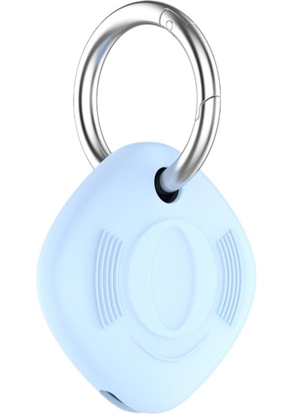 Samsung Galaxy Smarttag Aksesuarları Için Yumuşak Silikon Koruyucu Kılıf Kapak Mavi fiyatları