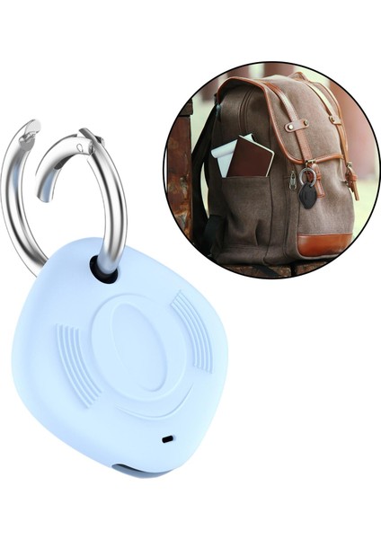 Samsung Galaxy Smarttag Aksesuarları Için Yumuşak Silikon Koruyucu Kılıf Kapak Mavi modelleri