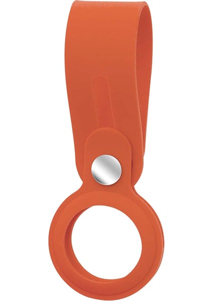 Sıvı Silikon Koruyucu Kapak Apple Airtag Konum Izci Bulucu Turuncu fiyatları