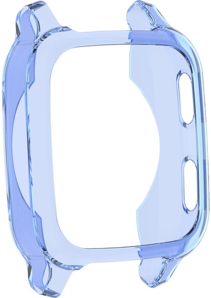 Anti-Scratch Durumda Kapak Kabuk Çerçeve Tampon Aksesuarları Garmin Venu Sq Siyah Için(Yurt Dışından)