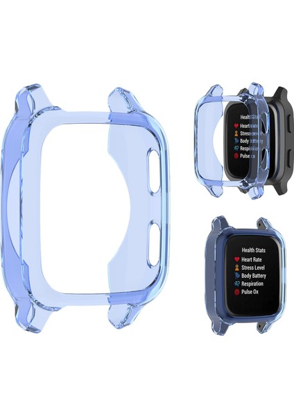 Anti-Scratch Durumda Kapak Kabuk Çerçeve Tampon Aksesuarları Garmin Venu Sq Siyah Için(Yurt Dışından) modelleri