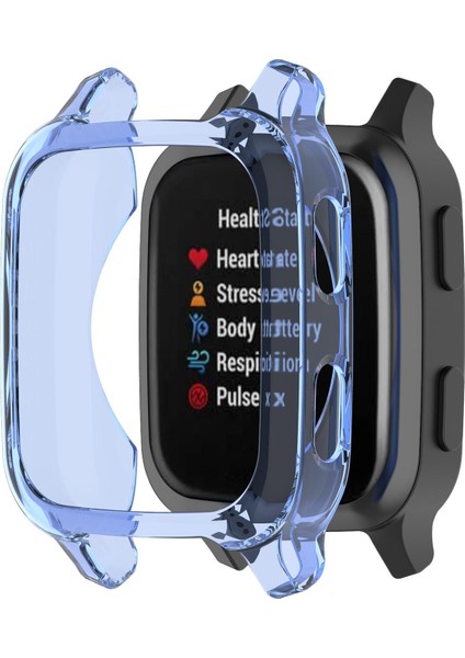 Anti-Scratch Durumda Kapak Kabuk Çerçeve Tampon Aksesuarları Garmin Venu Sq Siyah Için(Yurt Dışından) fırsatları