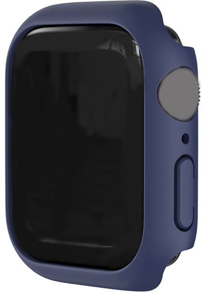 45MM Tampon Çerçeve Koruyucu Kılıf Su Geçirmez Iwatch Series 7 Tatil Derin Mavi fiyatları