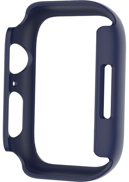45MM Tampon Çerçeve Koruyucu Kılıf Su Geçirmez Iwatch Series 7 Tatil Derin Mavi indirimleri