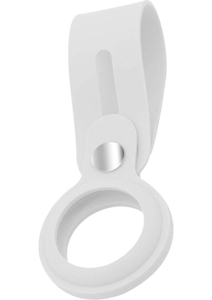 Sıvı Silikon Koruyucu Kapak Apple Airtag Konum Izci Konumlandırıcı Için Beyaz fiyatları