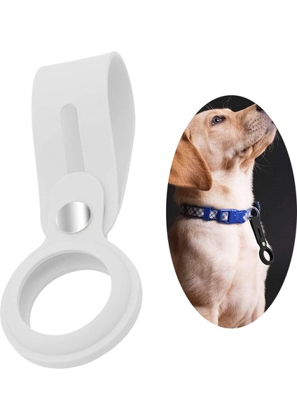 Sıvı Silikon Koruyucu Kapak Apple Airtag Konum Izci Konumlandırıcı Için Beyaz fırsatları