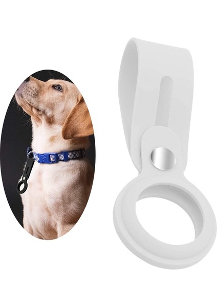 Sıvı Silikon Koruyucu Kapak Apple Airtag Konum Izci Konumlandırıcı Için Beyaz indirimleri