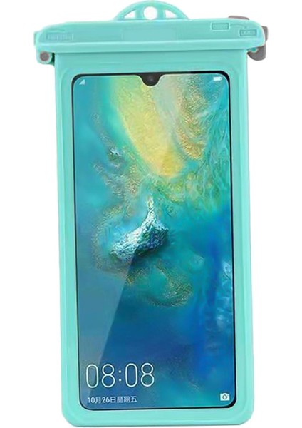 Dalış Yüzme Su Geçirmez Kılıf Çanta Cüzdan Koruyun Telefonu Su Kumundan Yeşil(Yurt Dışından)