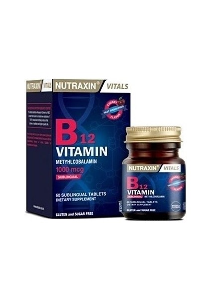 B12 Vitamin 1000 Mcg 60 Kapsül