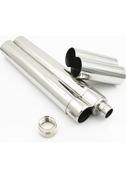304 Paslanmaz Çelik Puro Kılıfı Kalça Şişeleri Puro Kutusu 2 Oz Hip Şişesi Portatif Mühür Nem Tüp Hunel | Puro Aksesuarları - (Yurt Dışından) fırsatları