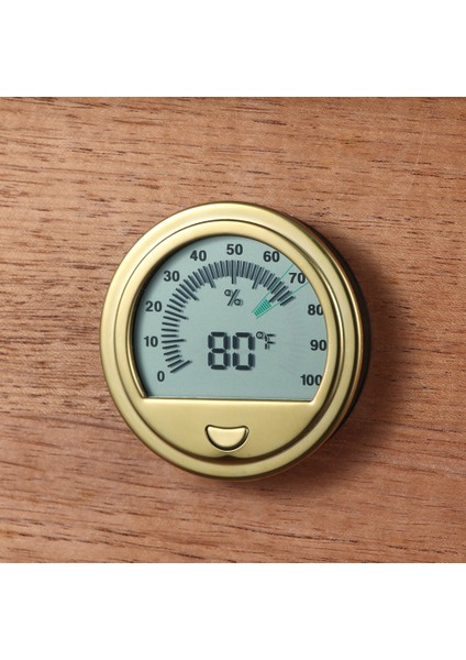 Elektronik Nemlik Higrometre Dijital Sıcaklık Nem Test Cihazı Puro Neme Için Doğru Mini Termo Higrometre | Puro Aksesuarları - (Yurt Dışından) modelleri