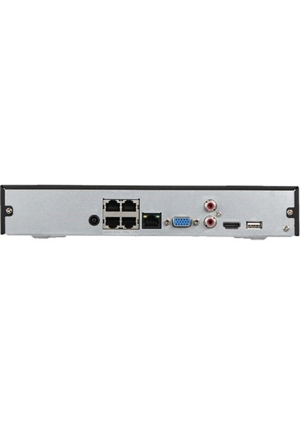 NVR2104HS-P-4KS2 4 Kanal 1u H.265 Nvr 1X8TB