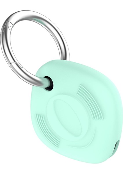 Sung Galaxy Smarttag Konum Izci Yeşil Silikon Koruyucu Kılıf Kapak