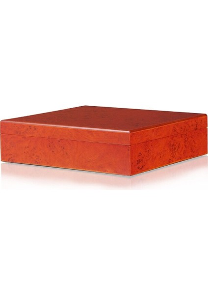 Cedar Ahşap Puro Neme Kutusu Cedar Ahşap Kılıf W / Higrometre Nemlendirici Puro Saklama Kutusu Sigara Hediye | Puro Aksesuarları - (Yurt Dışından)