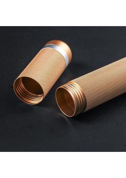 Cep Puro Tüp Mini Purolar Neme Kutusu Taşınabilir Açık Seyahat Tek Puro Tüp Tutucu Gadget | Puro Aksesuarları - (Yurt Dışından)