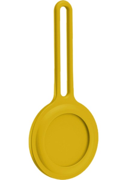 Konum Izleyici Konumlandırıcı Için Scratch Silikon Koruyucu Kapak Sarı