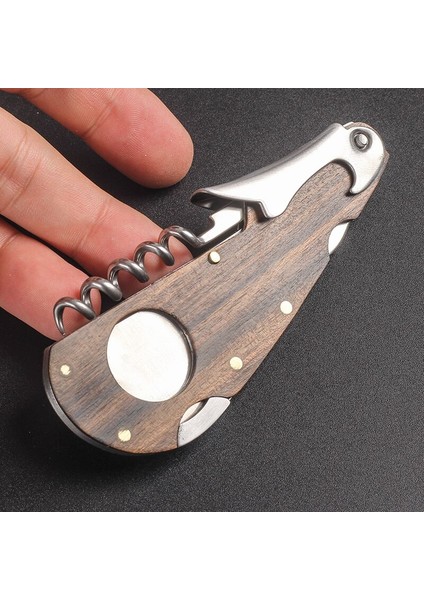 4 In 1 Puro Kesici Set Çok Fonksiyonlu Seyahat Ahşap Paslanmaz Çelik Puro Araçları ile Yumruk ve Hediye Kutusu | Puro Aksesuarları - (Yurt Dışından) fiyatları