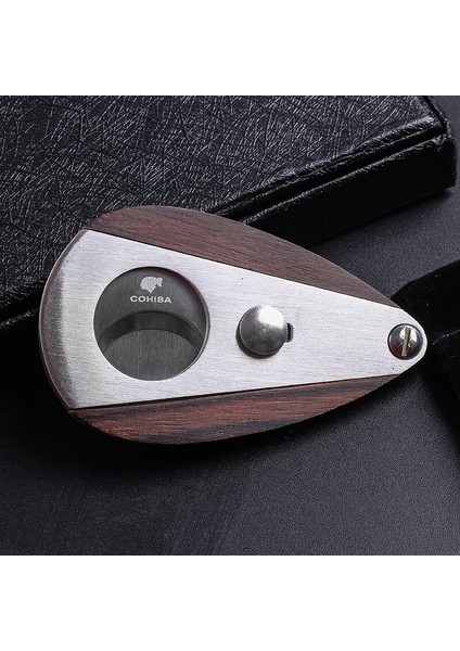 1 Adet Puro Kesici Puro Makas Ahşap Sektörü Edged Paslanmaz Çelik Bıçak Serin Gadget'lar | Puro Aksesuarları - (Yurt Dışından) fırsatları