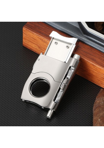 Yumruk Puro Kesici Bıçak Paslanmaz Çelik Metal Puro Giyotin Makas Lüks Puncher Puro Kesme Aracı Hediye Kutusu | Puro Aksesuarları - (Yurt Dışından) fiyatları