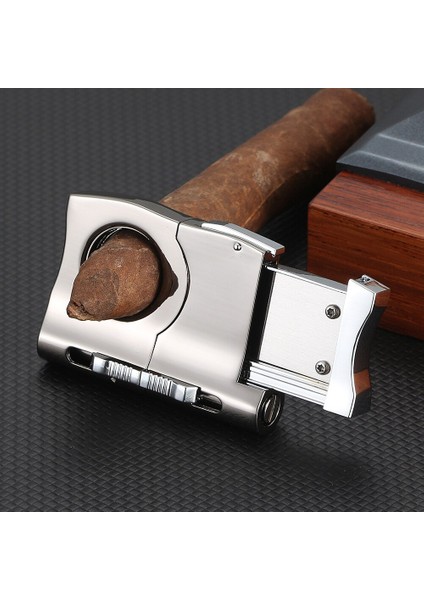 Yumruk Puro Kesici Bıçak Paslanmaz Çelik Metal Puro Giyotin Makas Lüks Puncher Puro Kesme Aracı Hediye Kutusu | Puro Aksesuarları - (Yurt Dışından) modelleri