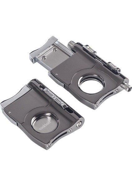 Çok Fonksiyonlu Puro Kesici Paslanmaz Çelik Puro Kesici Yumruk Çift Matkap Delik Açacağı Puro Aksesuarları Sigara Aksesuarları | Puro Aksesuarları - (Yurt Dışından) modelleri