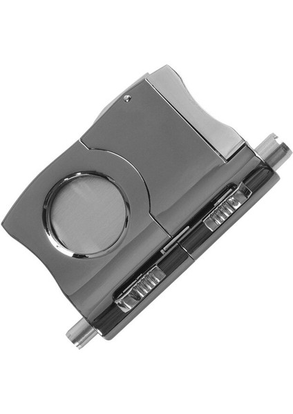 Çok Fonksiyonlu Puro Kesici Paslanmaz Çelik Puro Kesici Yumruk Çift Matkap Delik Açacağı Puro Aksesuarları Sigara Aksesuarları | Puro Aksesuarları - (Yurt Dışından) fırsatları