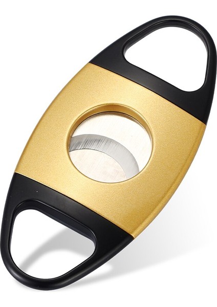 Klasik Puro Kesici Bıçak Metal Giyotin Puro Kesme Aksesuarları Paslanmaz Çelik Puro Makas Çanta Hediye Kutusu | Puro Aksesuarları - (Yurt Dışından)