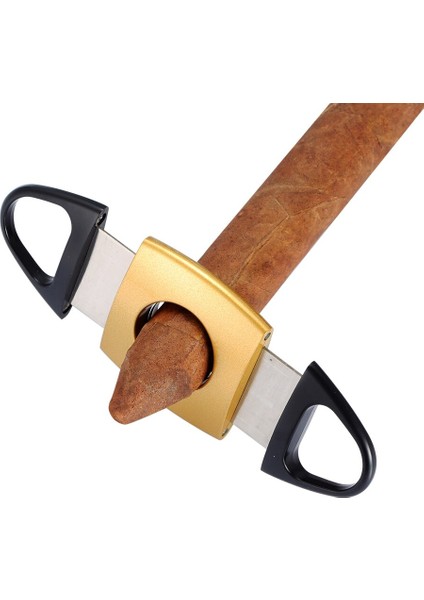 Klasik Puro Kesici Bıçak Metal Giyotin Puro Kesme Aksesuarları Paslanmaz Çelik Puro Makas Çanta Hediye Kutusu | Puro Aksesuarları - (Yurt Dışından) modelleri