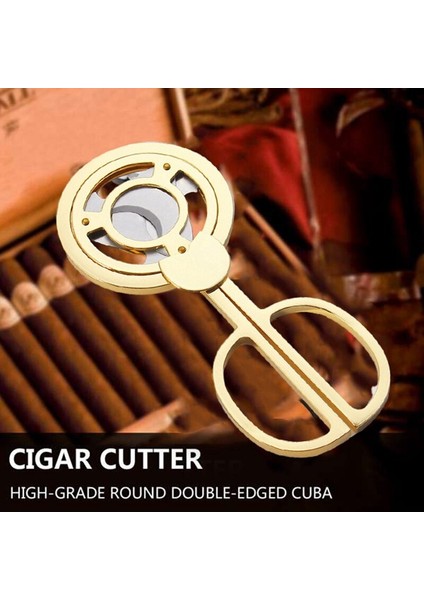 Üçlü 3 Bıçakları Paslanmaz Çelik Ton Puro Kesici Cep Araçları Kesici Bıçak Küba Puro Makas | Puro Aksesuarları - (Yurt Dışından) fırsatları