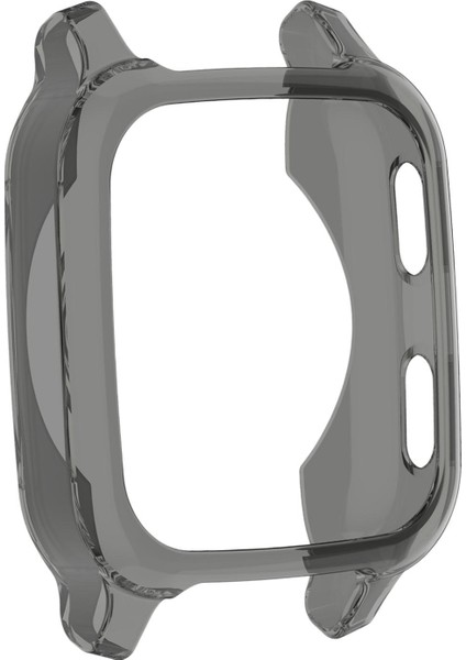 Anti-Scratch Durumda Kapak Kabuk Çerçeve Tampon Aksesuarları Garmin Venu Sq Siyah Için