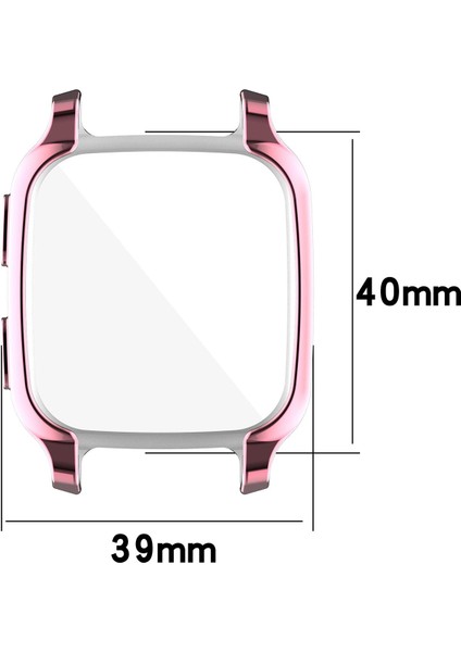 Anti-Scratch Durumda Kapak Kabuk Çerçeve Tampon Aksesuarları Garmin Venu Sq Siyah Için fiyatları