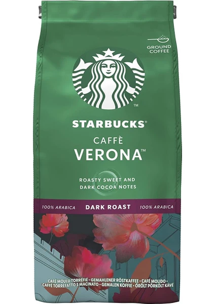 Caffe Verona Dark Roast Öğütülmüş Kahve 200 gr