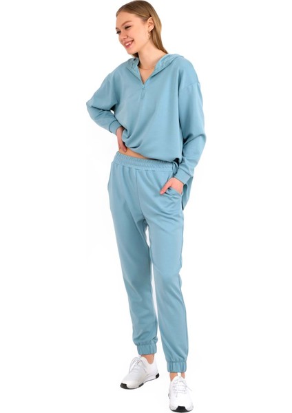 Scuba Oversize Comfort Kapüşonlu Sweatshirt