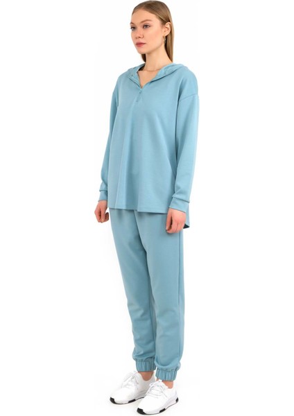 Scuba Oversize Comfort Kapüşonlu Sweatshirt modelleri