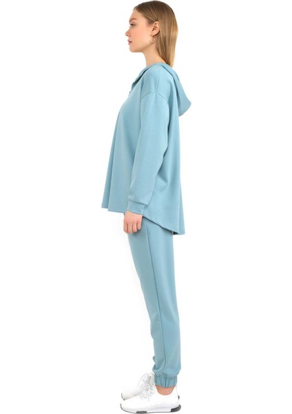 Scuba Oversize Comfort Kapüşonlu Sweatshirt fırsatları