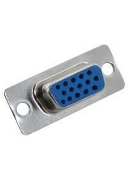 15 Pin Dişi D-Sub Konnektör (Vga Dişi Konnektör)