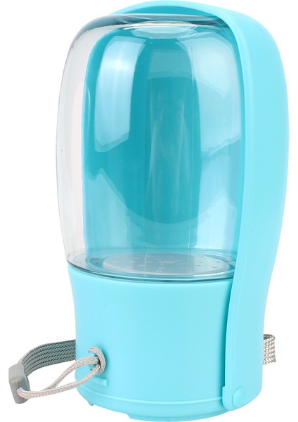 Katlanabilir Kabak Şişe Kase Drinker 280 ml / 10 Oz Açık Yürüyüş Seyahat Içecek Kupası Karbon Filtre Pet Su Dağıtıcı Besleyici | Köpek Besleme - (Yurt Dışından)