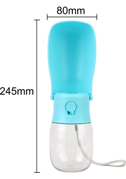 Katlanabilir Kabak Şişe Kase Drinker 280 ml / 10 Oz Açık Yürüyüş Seyahat Içecek Kupası Karbon Filtre Pet Su Dağıtıcı Besleyici | Köpek Besleme - (Yurt Dışından) modelleri