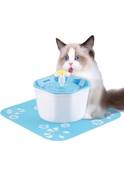 Pet Waterer, Otomatik Kedi Waterer, Kediler, Köpekler, Çoklu Evcil Hayvanlar Için Köpek Wateryer |kedi Besleme ve Sulama Malzemeleri - (Yurt Dışından) fiyatları