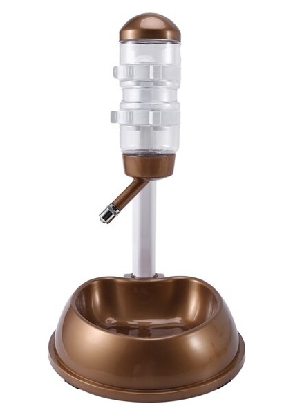 Otomatik Pet Drinker Köpek Kaseler Su Şişeleri Evrensel Köpek Drinker Besleyici Kaldırma Kase Dağıtıcı Kase Yavru Pet Ürünleri | Köpek Beslemesi - (Yurt Dışından)
