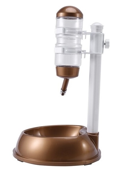 Otomatik Pet Drinker Köpek Kaseler Su Şişeleri Evrensel Köpek Drinker Besleyici Kaldırma Kase Dağıtıcı Kase Yavru Pet Ürünleri | Köpek Beslemesi - (Yurt Dışından) modelleri