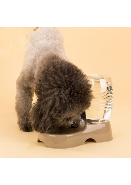 Pet Otomatik Besleyici Köpek Kedi Içme Kase Yerçekimi Evcil Su Dağıtıcı Plastik Köpekler Su Şişesi Büyük Kapasiteli Besleme Kaseleri | Köpek Besleme - (Yurt Dışından) fiyatları