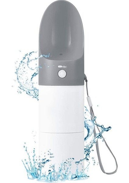 2 In 1 Taşınabilir Köpek Su Şişesi Gıda Konteyner Nontoksik Ayrılabilir Pet Besleyici Içme Su Dağıtıcı Sızdırmaz | Köpek Besleme - (Yurt Dışından)