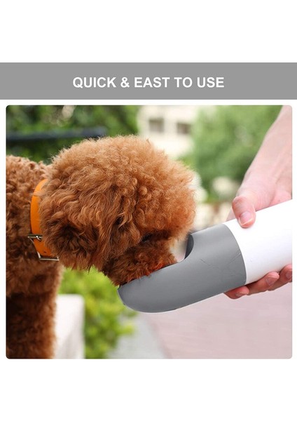 2 In 1 Taşınabilir Köpek Su Şişesi Gıda Konteyner Nontoksik Ayrılabilir Pet Besleyici Içme Su Dağıtıcı Sızdırmaz | Köpek Besleme - (Yurt Dışından) fırsatları