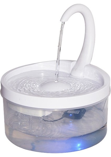 Akıllı Kedi Içme Suyu Çeşmesi Otomatik Sirkülasyon Su Dağıtıcısı Gece Görüşü ile Sessiz Su Filtrasyonu | Kedi Besleme ve sulama Malzemeleri - (Yurt Dışından)