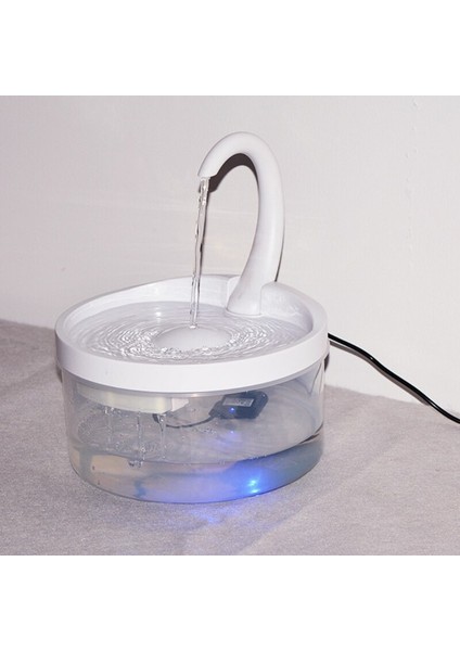 Akıllı Kedi Içme Suyu Çeşmesi Otomatik Sirkülasyon Su Dağıtıcısı Gece Görüşü ile Sessiz Su Filtrasyonu | Kedi Besleme ve sulama Malzemeleri - (Yurt Dışından) modelleri