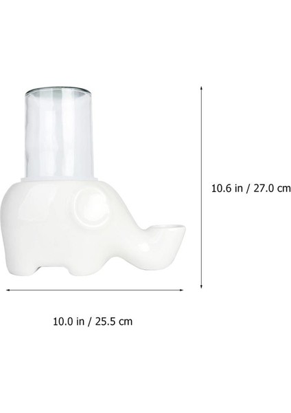 1 Adet Pet Otomatik Su Dağıtıcısı Seramik Cat Waterbowl Büyük Kapasiteli Waterer | Kedi Besleme ve sulama Malzemeleri (Mavi) - (Yurt Dışından) fırsatları